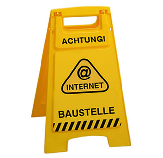 Baustelle